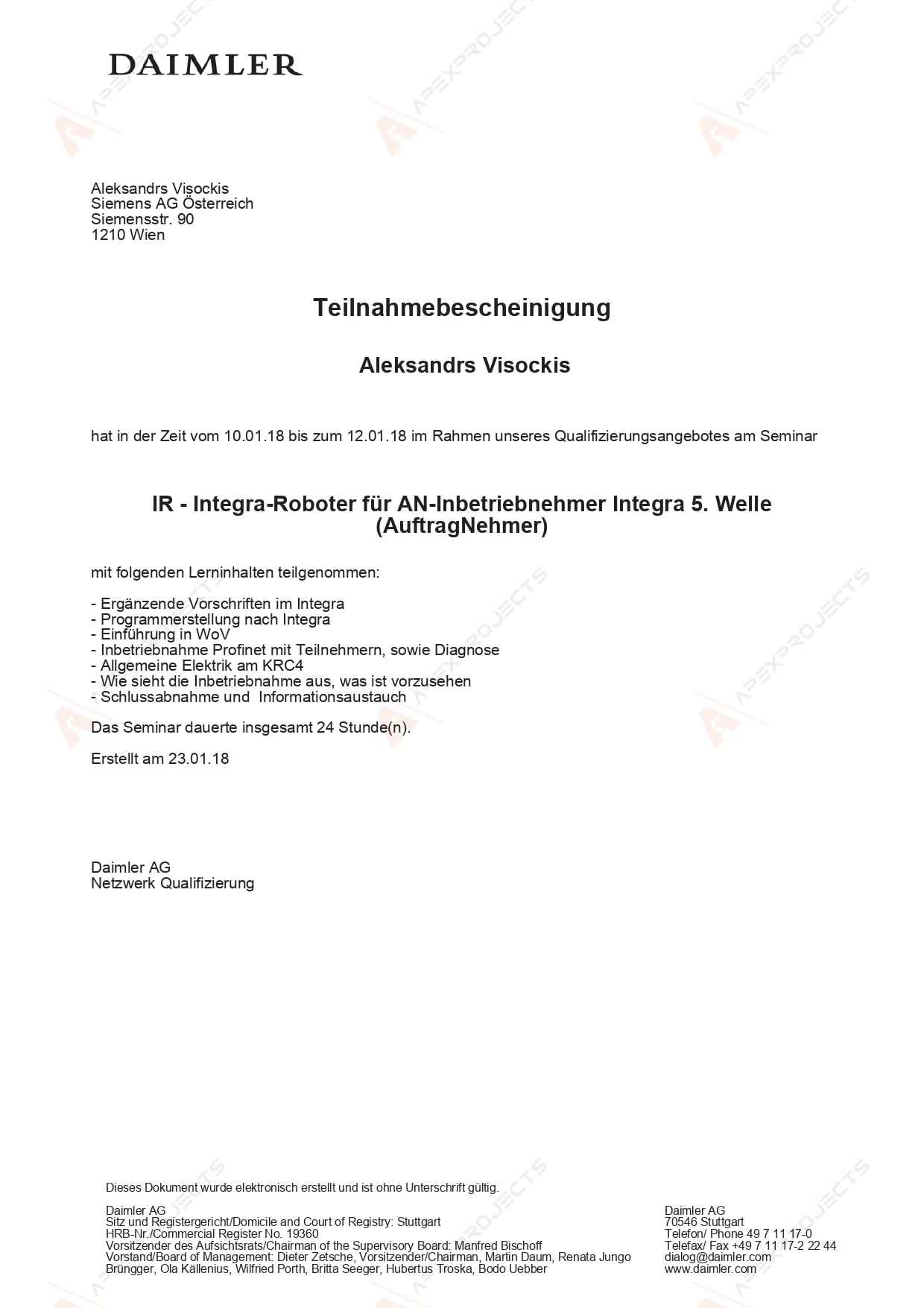 Certificate - Integra-Roboter fÃ¼r AN-Inbetriebnehmer Integra 5. Welle_page-0001-min